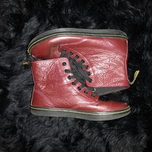 Dr.Martens Burgundy Boots